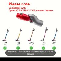 snodo per aspirapolvere dyson