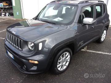 JEEP Renegade 1.5 Turbo T4 MHEV Limited KM ZERO.