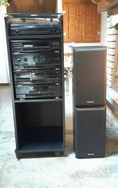 kenwood perla nera