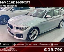 Bmw serie 1 118 M sport FINANZIABILE