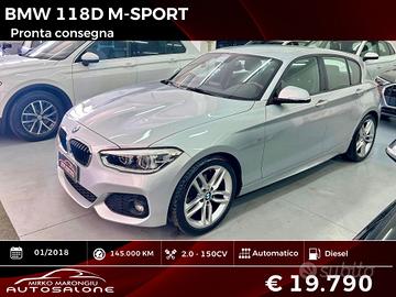 Bmw serie 1 118 M sport FINANZIABILE