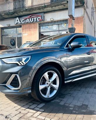 Audi Q3 40 TDI quattro S tronic S-Line interno/est