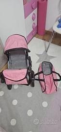 Passeggino giocattolo per bambini .