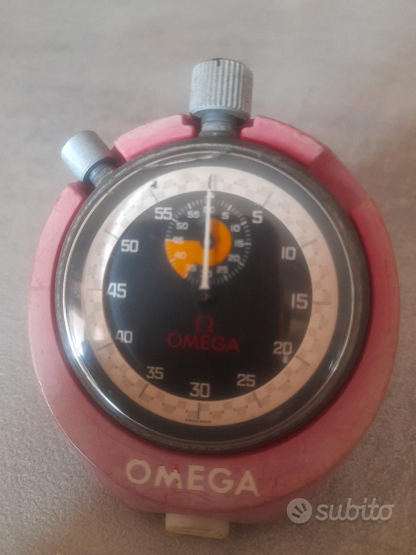 cronometro Omega anni 60 Abbigliamento e Accessori In vendita a Roma