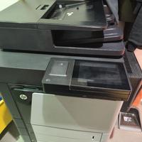 Stampante Professionale HP MFP M830 multifunzione
