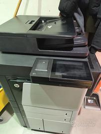 Stampante Professionale HP MFP M830 multifunzione