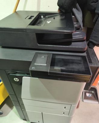 Stampante Professionale HP MFP M830 multifunzione