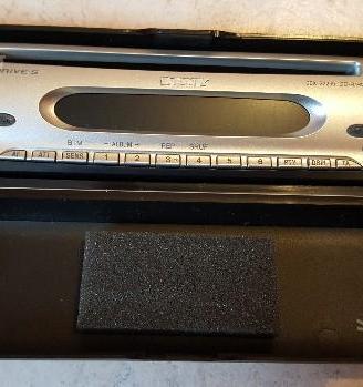 Autoradio Sony CDX-S2200