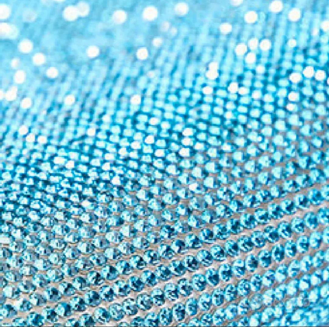 250pezzi Strass Adesivi Azzurro Brillante - Abbigliamento e Accessori In  vendita a Messina