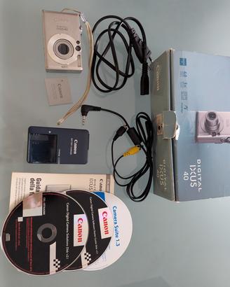 Canon Digital Ixus 40