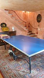 Tavolo da ping pong pieghevole