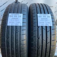 2 PNEUMATICI 195/55 R20 HANKOOK ESTIVE 90%