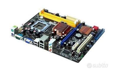 Bundle Asus P5KPL AM SE + C2D E8400 + 4gb Ram