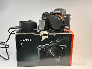 Sony A 7 ii Fotocamera Mirrorless