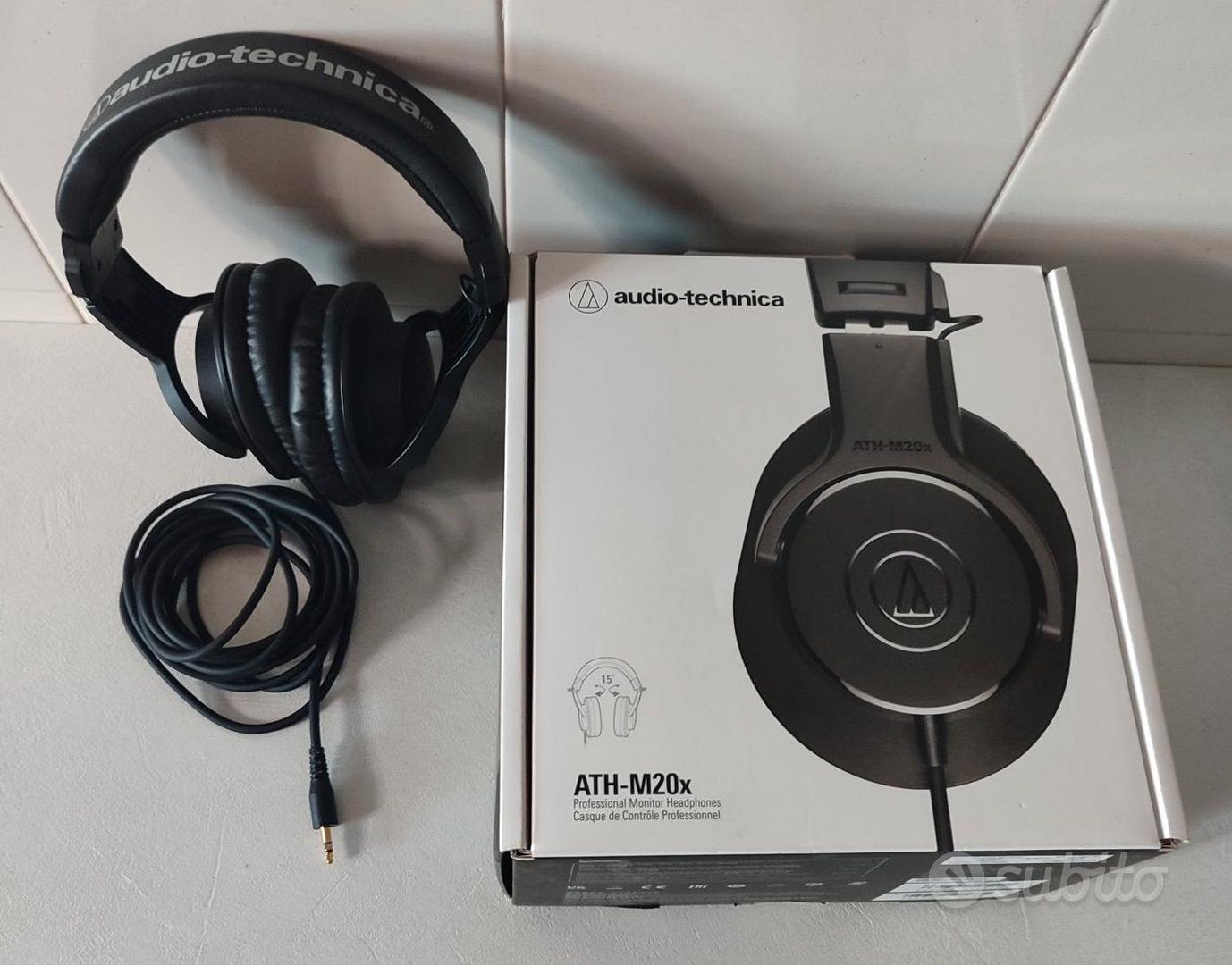 ATH-M20x - AUDIO-TECHNICA - Cuffie monitor professionali