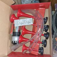 Clacson Pneumatico Musicale FISA - Trombe Auto 12V