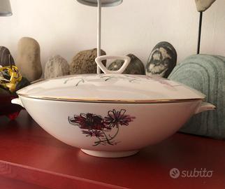 Ceramica Galvani Pordenone Zuppiera Vintage