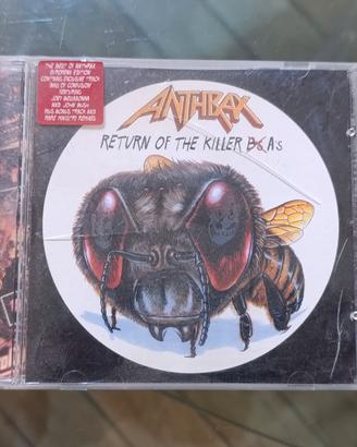CD Anthrax return of the killer bas