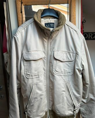 Giubbotto bomber / giacca Armani Jeans originale M