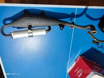 Marmitta motorino Benelli 49 x