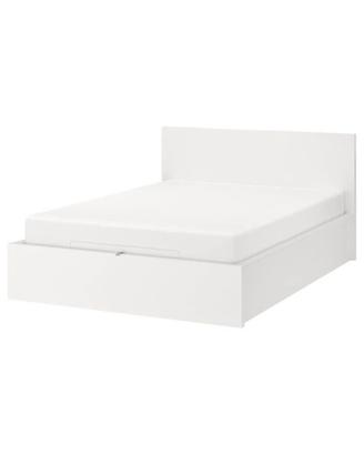 Letto Ikea contenitore Malm 