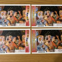 Biglietti Lotteria Italia - 2001