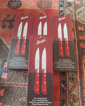8 COLTELLI BISTECCA BERKEL