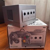 Console nintendo gamecube platinum ed