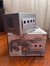 Console nintendo gamecube platinum ed