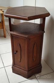 MOBILETTO ESAGONALE IN LEGNO