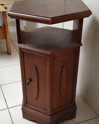 MOBILETTO ESAGONALE IN LEGNO