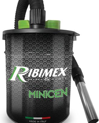 Aspiracenere Elettrico Minicen Compatto 10 L