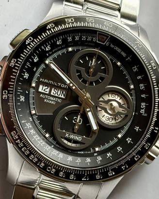HAMILTON X-WIND AVIATION AUTOCHRONO 45MM
