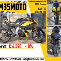 Fantic Stealth 125 Abs 2026 - SUPER PROMO