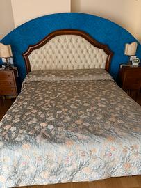 Letto matrimoniale misura standard a due piazze
