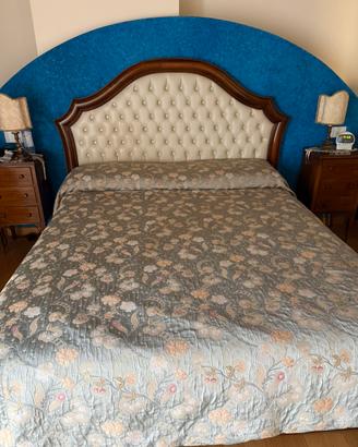 Letto matrimoniale misura standard a due piazze