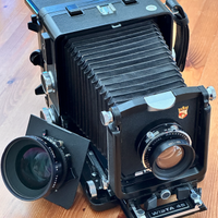 (EXC+) WISTA 45 SP + DUE Ottiche