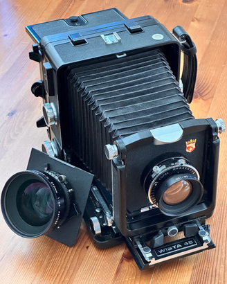 (EXC+) WISTA 45 SP + DUE Ottiche
