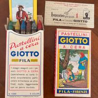 pastellini a cera giotto