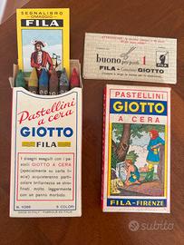 pastellini a cera giotto