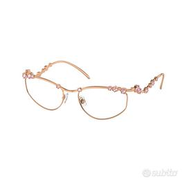 occhiali Swarovski SK1015 4014 tg 55 rosa usato