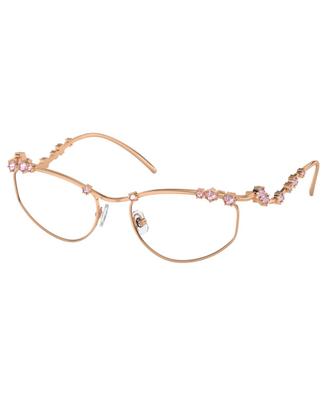 occhiali Swarovski SK1015 4014 tg 55 rosa usato