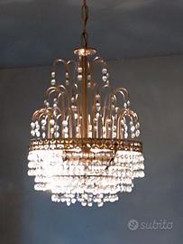 Lampadario vintage