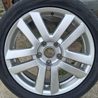 Cerchio auto in lega jx17h2 et45 Volkswagen Golf 5
