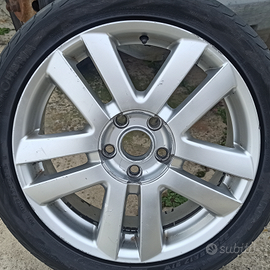 Cerchio auto in lega jx17h2 et45 Volkswagen Golf 5