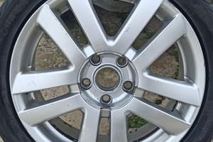 Cerchio auto in lega jx17h2 et45 Volkswagen Golf 5