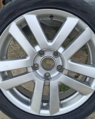 Cerchio auto in lega jx17h2 et45 Volkswagen Golf 5