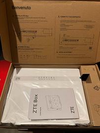Modem ZTE Box H2640W Wi-Fi 6 ADSL FIBRA (NUOVI)