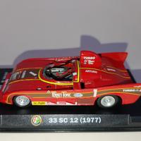 Alfa Romeo 33 SC 1977 1/43 Collection modellino