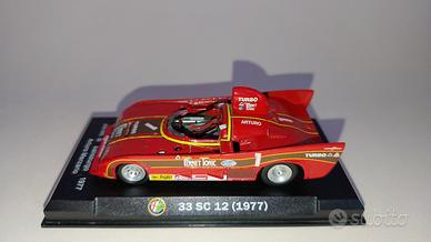 Alfa Romeo 33 SC 1977 1/43 Collection modellino